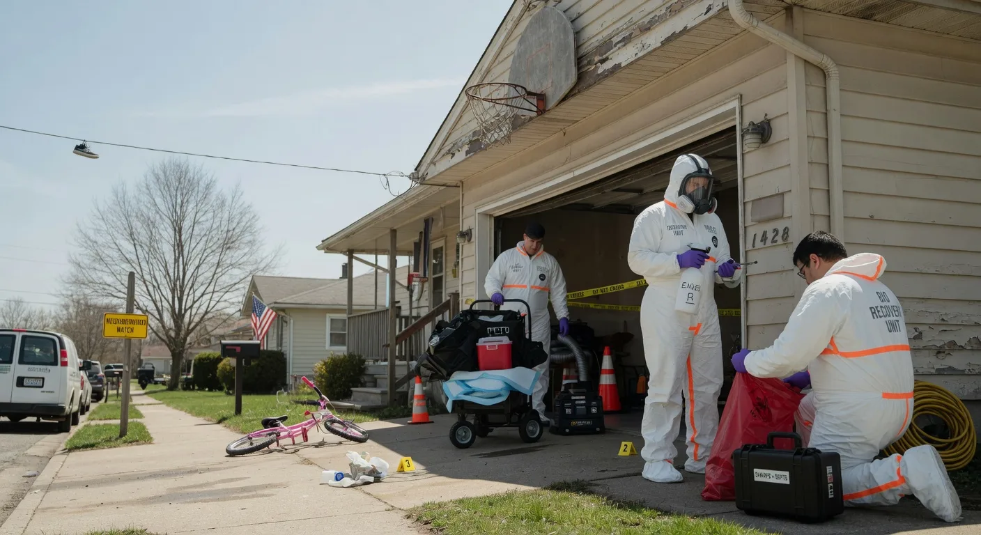 Biohazard Cleanup in Partridge, KS near me